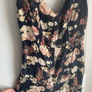 Floral Jumpsuit